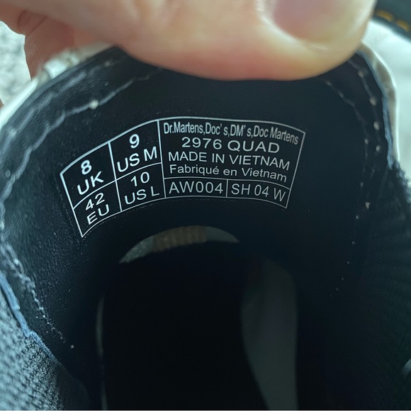 Dr. Martens | white platform Chelsea boot - Picture 9 of 9